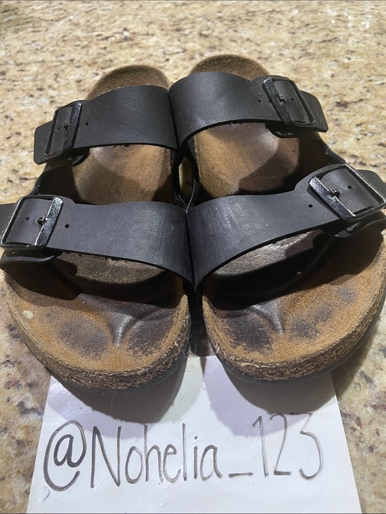 Birkenstock Arizona Black Sandals